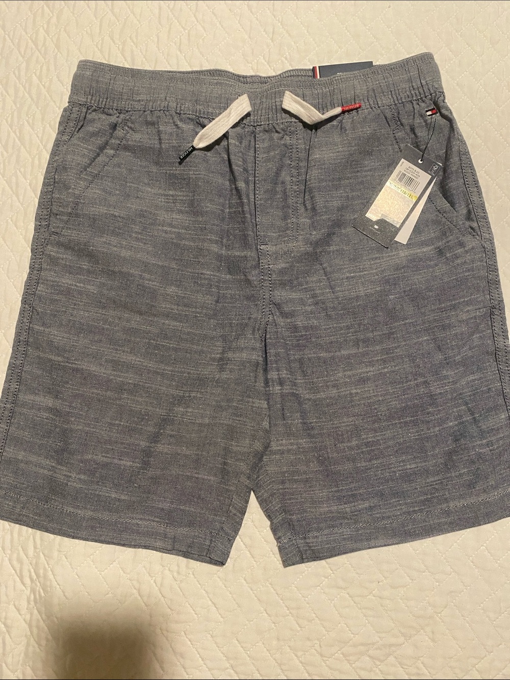 NWT Tommy Hilfiger Indigo Drawstring Shorts